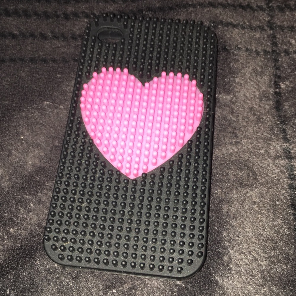 Heart iPhone case